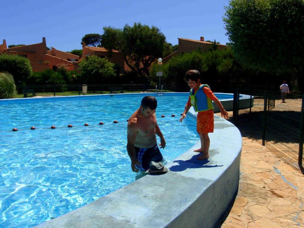 Capibay Apartment Six-Fours-les-Plages Luaran gambar
