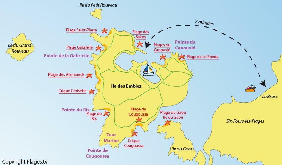 Capibay Apartment Six-Fours-les-Plages Luaran gambar